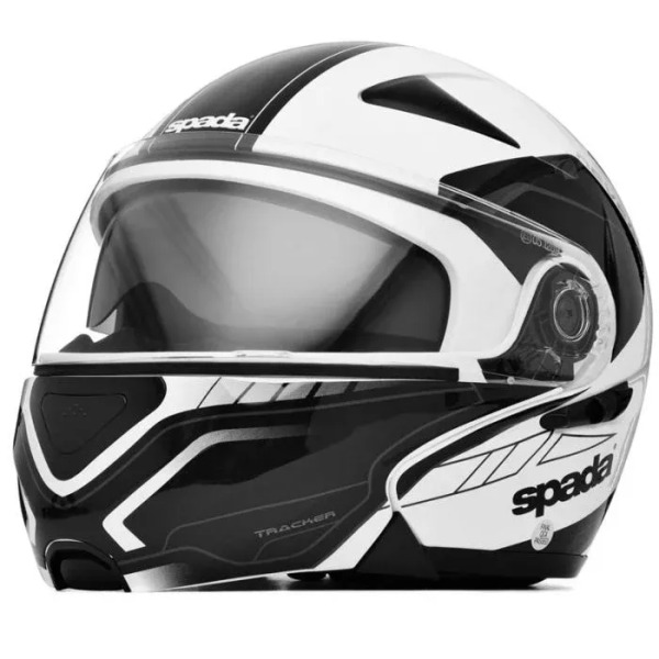 Spada Spada Reveal Tracker White/Black Helmet